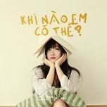 khi nao em co the - thien thanh azura, czee