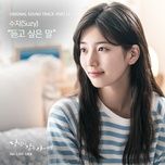 i wanna say to you (while you were sleeping ost) - suzy (miss a)
