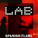 spanish flame - lab