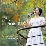 van la loi tam biet - dang thanh tuyen