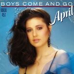 boys come and go (instrumental) - april