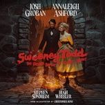 my friends - josh groban, annaleigh ashford, sweeney todd 2023 broadway company, stephen sondheim