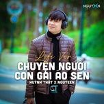 chuyen nguoi con gai ao sen (lofi version) - huynh that, nguyeen