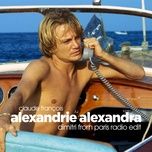 alexandrie alexandra (dimitri from paris radio edit) - claude francois