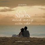 quy nhon menh mang niem nho - quang dung