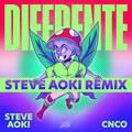 diferente (steve aoki remix) - steve aoki, cnco