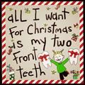 all i want for christmas is my two front teeth - walk off the earth