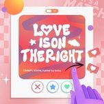 love is on the right - timofi, kwin, fueled by boba