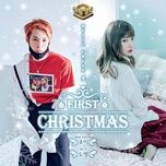 first christmas - joy (red velvet), doyoung (nct 127)
