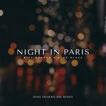 night in paris (mike demero 80s remix) - mike demero, aloe blacc