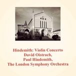 violin concerto: langsam - london symphony orchestra, paul hindemith, david oistrach