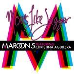 moves like jagger (michael carrera darkroom remix) - maroon 5, christina aguilera