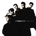 arms of mary - boyzone
