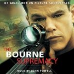 bim bam smash (from the bourne supremacy) - john powell