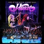 alone (live) - heart, royal philharmonic orchestra