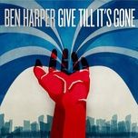 don't give up on me now - ben harper