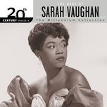broken hearted melody - sarah vaughan