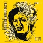 lover, come back to me - billie holiday
