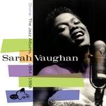 body and soul - sarah vaughan