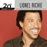 say you, say me - lionel richie