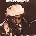 should've known better - billy preston