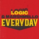 everyday - logic, marshmello