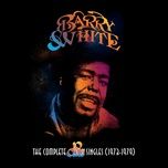 just not enough - barry white