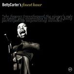 it don't mean a thing (if it ain't got that swing) - carmen mcrae, betty carter