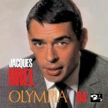 le plat pays (live olympia 1964) - jacques brel