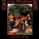 alone again or - sarah brightman