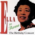 angel eyes (live at teatro sistina, rome, italy / 1958) - ella fitzgerald