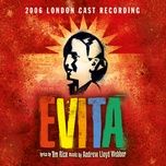 lament - andrew lloyd webber, original evita cast