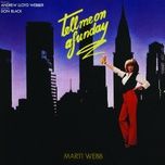 it's not the end of the world (if he's married) - andrew lloyd webber, marti webb, london philharmonic orchestra, harry rabinowitz