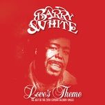 i love to sing the songs i sing - barry white