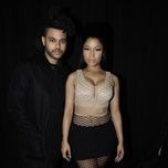 the hills (remix) - the weeknd, nicki minaj