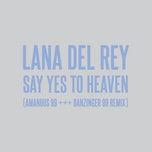 say yes to heaven (amandus 99 +++ danzinger 99 remix) - lana del rey