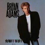 jealousy - bryan adams