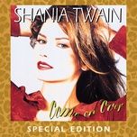 man! i feel like a woman! - shania twain