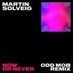 now or never (odd mob remix) - martin solveig, faouzia