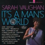 alfie - sarah vaughan