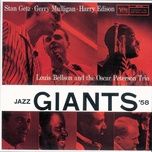 woodyn' you - stan getz, gerry mulligan, harry edison, louie bellson, oscar peterson trio