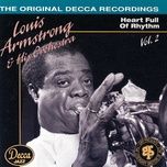 on the sunny side of the street (single version) - louis armstrong