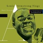 i can't believe that you're in love with me (1983 satchmo version) - louis armstrong