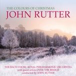 rutter: fanfare - hark! the herald angels sing - the bach choir, royal philharmonic orchestra, john rutter