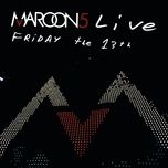 hello (live) - maroon 5