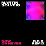 now or never (d.o.d remix) - martin solveig, faouzia