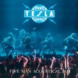 we can work it out (live at the trocadero / 1990) - tesla