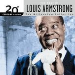 what a wonderful world - louis armstrong