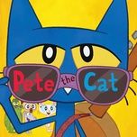 one cat's bucket - pete the cat, bob