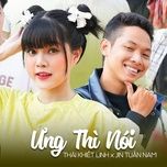 ung thi noi (remix) - thai khiet linh, jin tuan nam